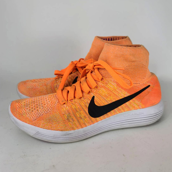 nike lunarepic orange
